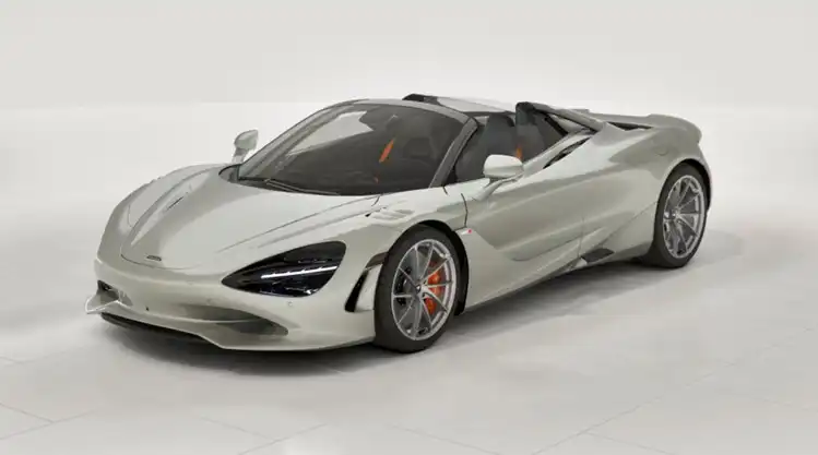 2027 McLaren 750S 4.0 V8 Spider's photo