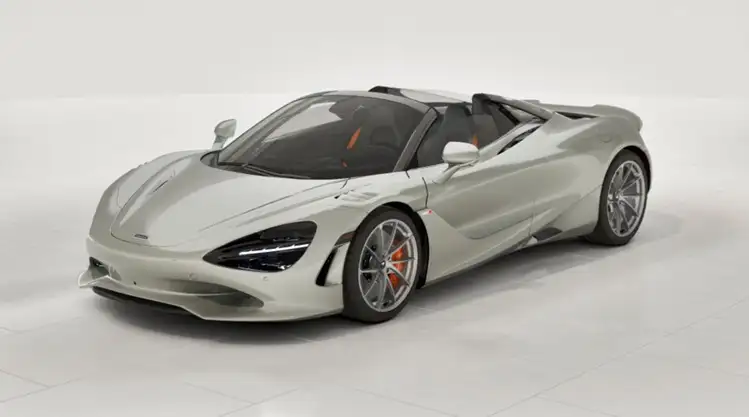 2027 McLaren 750S 4.0 V8 Spider's photo