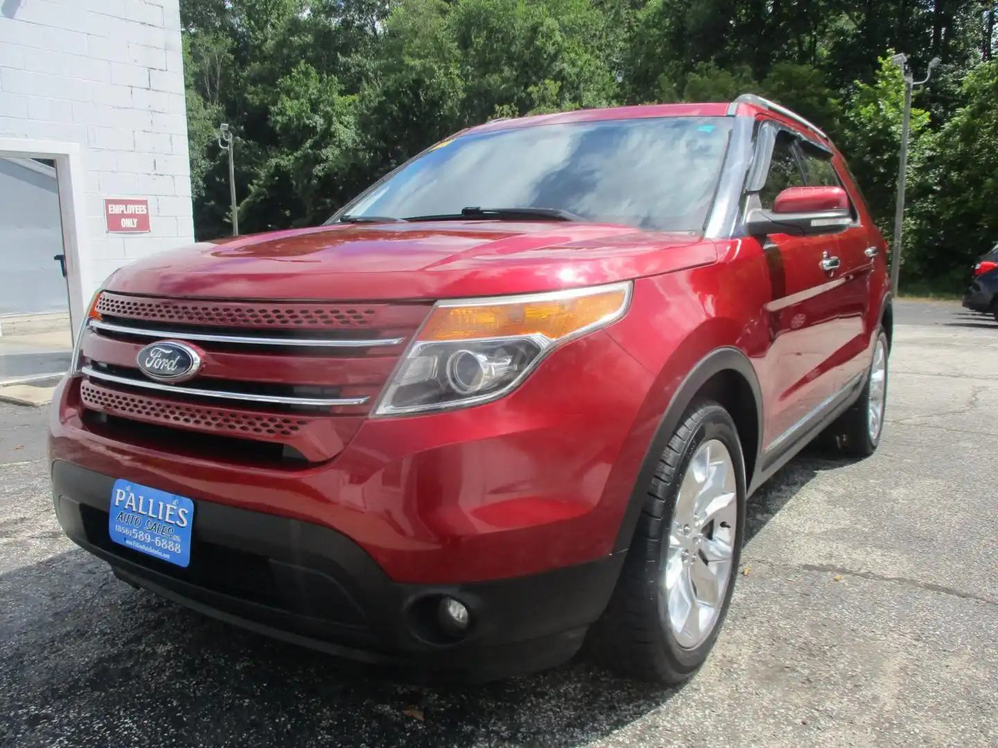 2014 Ford Explorer Limited 4x4's photo