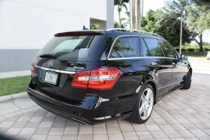 2013 Mercedes-Benz E-Class E350 Luxury 4MATIC photo 4