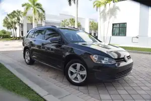 2015 Volkswagen Golf SportWagen TDI S DSG's photo