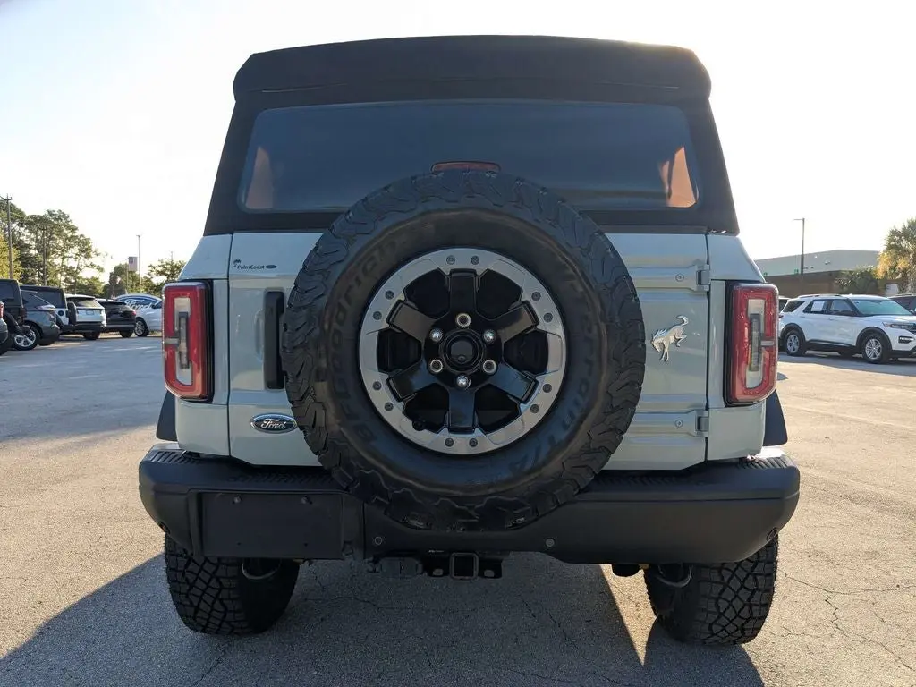 2021 Ford Bronco Badlands 4WD photo 5