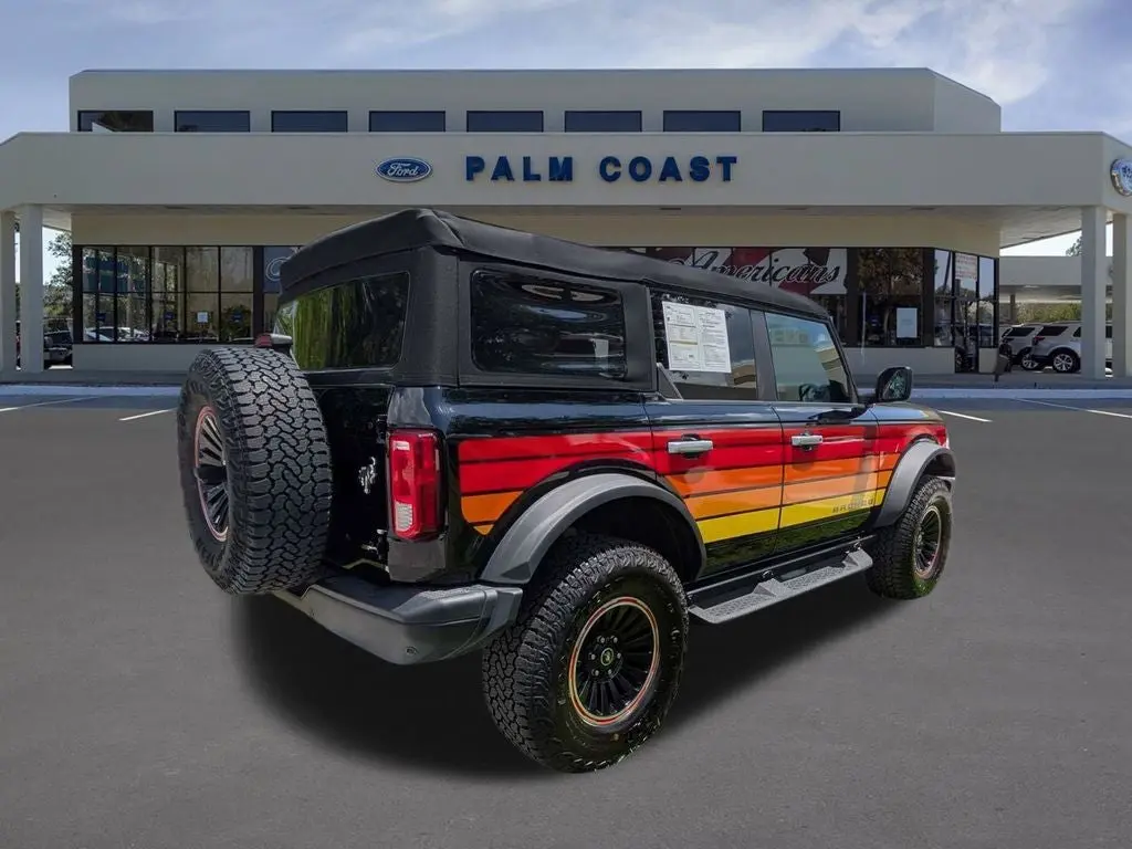 2025 Ford Bronco Big Bend 4x4 photo 3