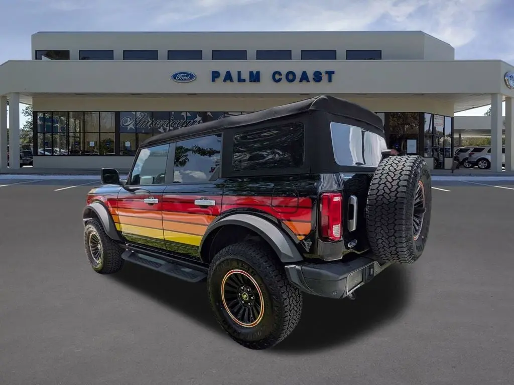 2025 Ford Bronco Big Bend 4x4 photo 5