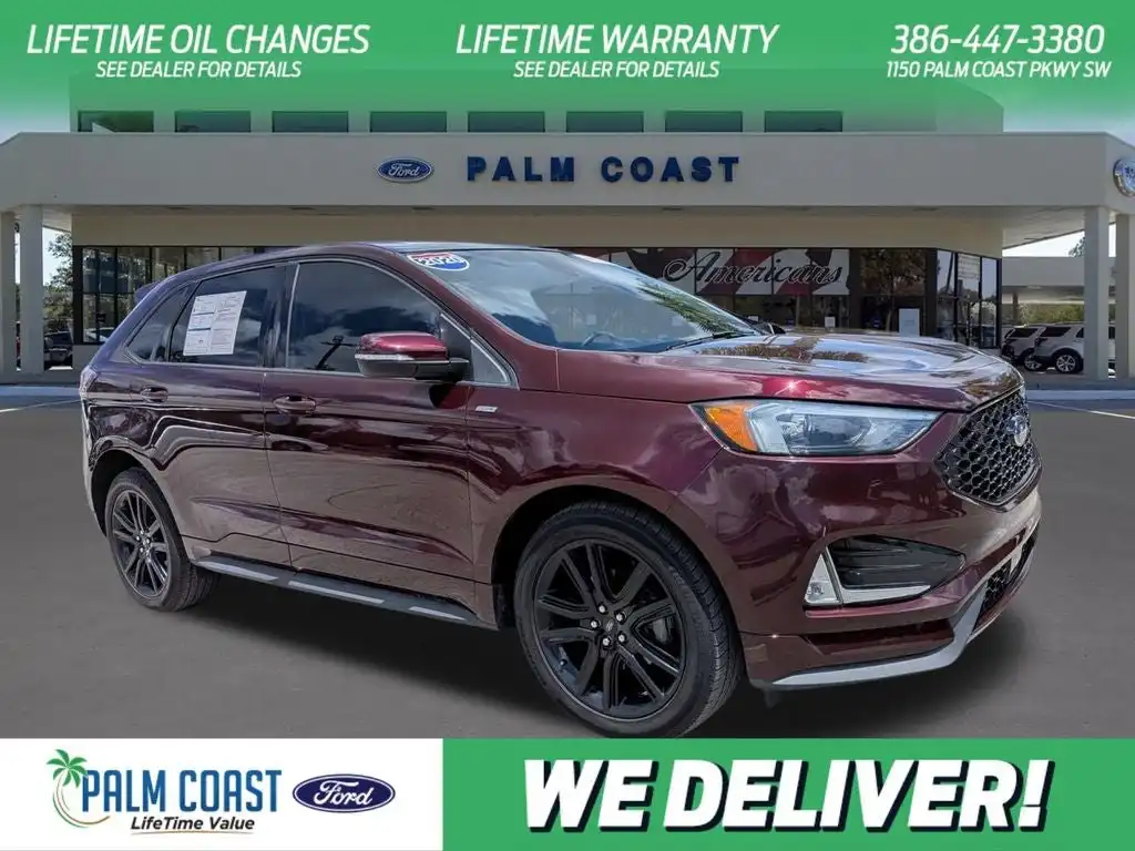 2020 Ford Edge ST-Line's photo