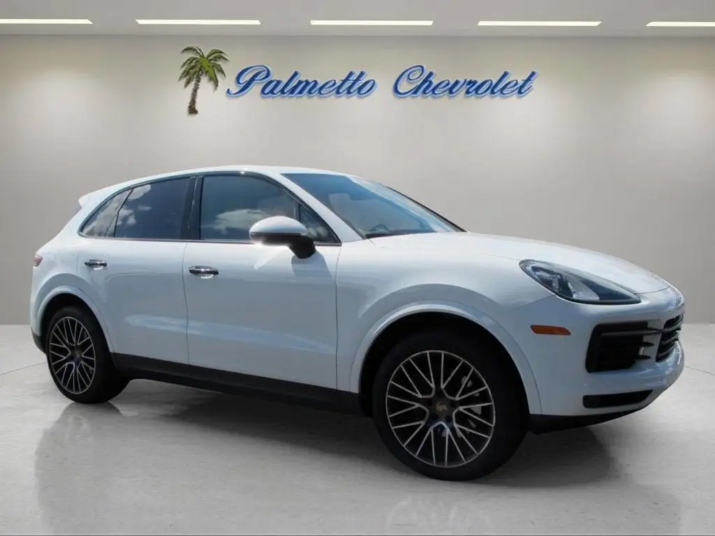2019 Porsche Cayenne Base photo 1