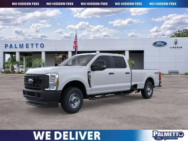 2026 Ford F-350 XL 4x4 Crew Cab 8' Box SRW's photo