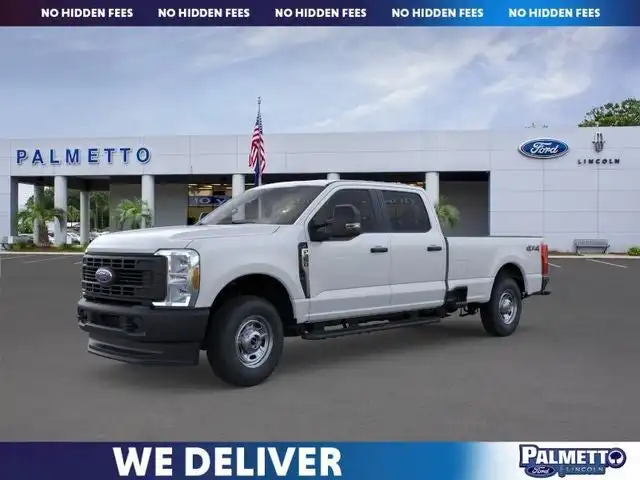 2026 Ford F-350 XL 4x4 Crew Cab 8' Box SRW's photo