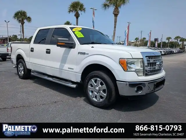 2013 Ford F-150 XLT SuperCrew 157-in's photo