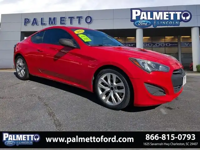 2013 Hyundai Genesis Coupe 2.0T 8-Speed A T's photo