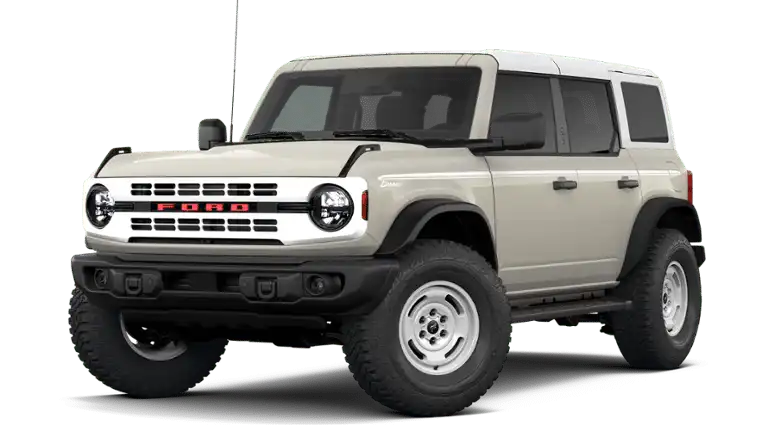 2026 Ford Bronco Heritage Edition 4x4's photo