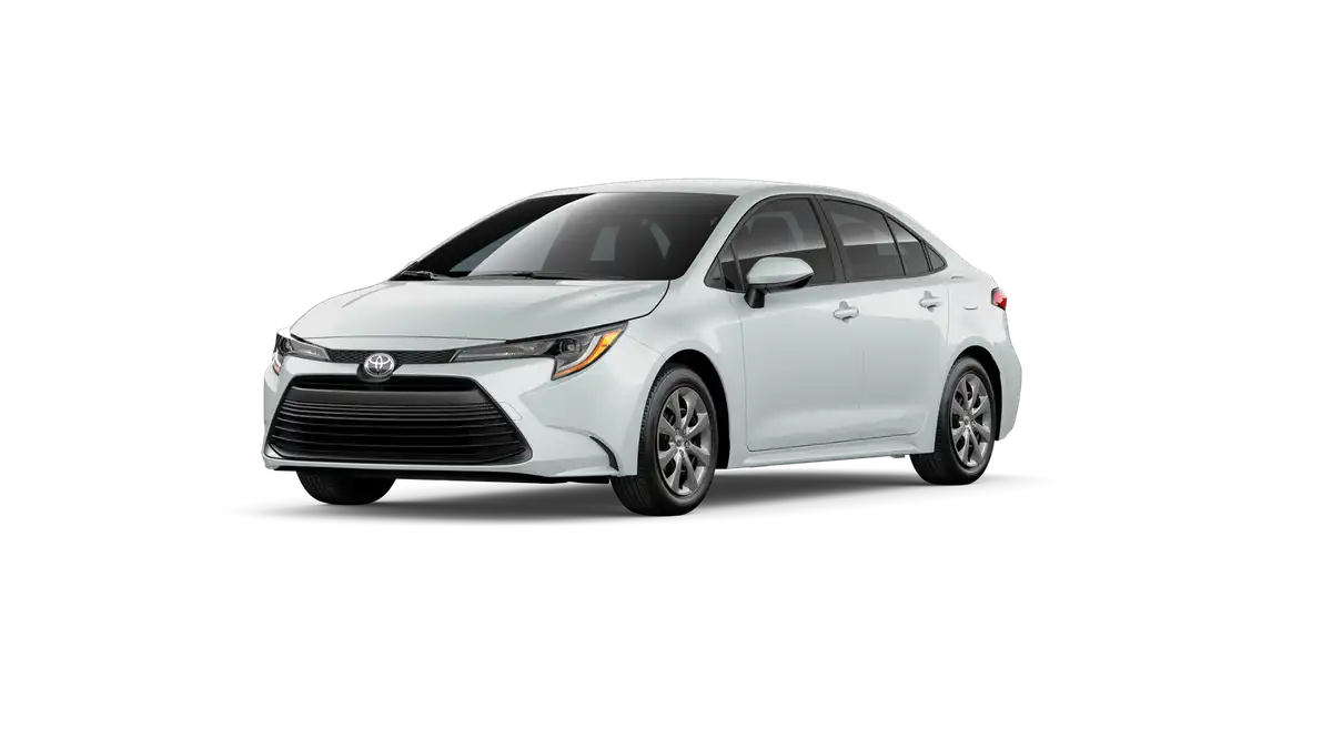 2026 Toyota Corolla LE CVT's photo