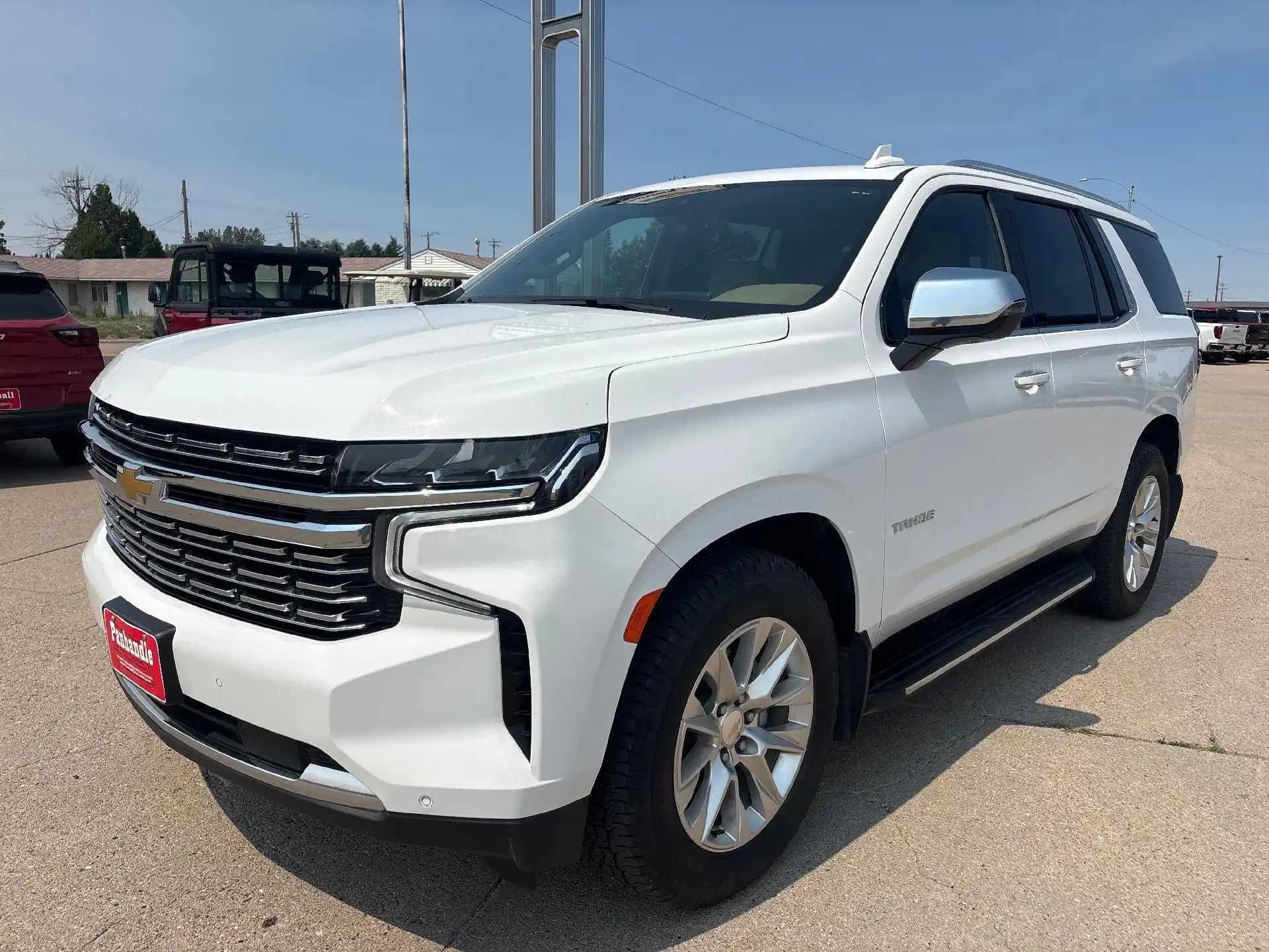 2021 Chevrolet Tahoe 4WD Premier's photo