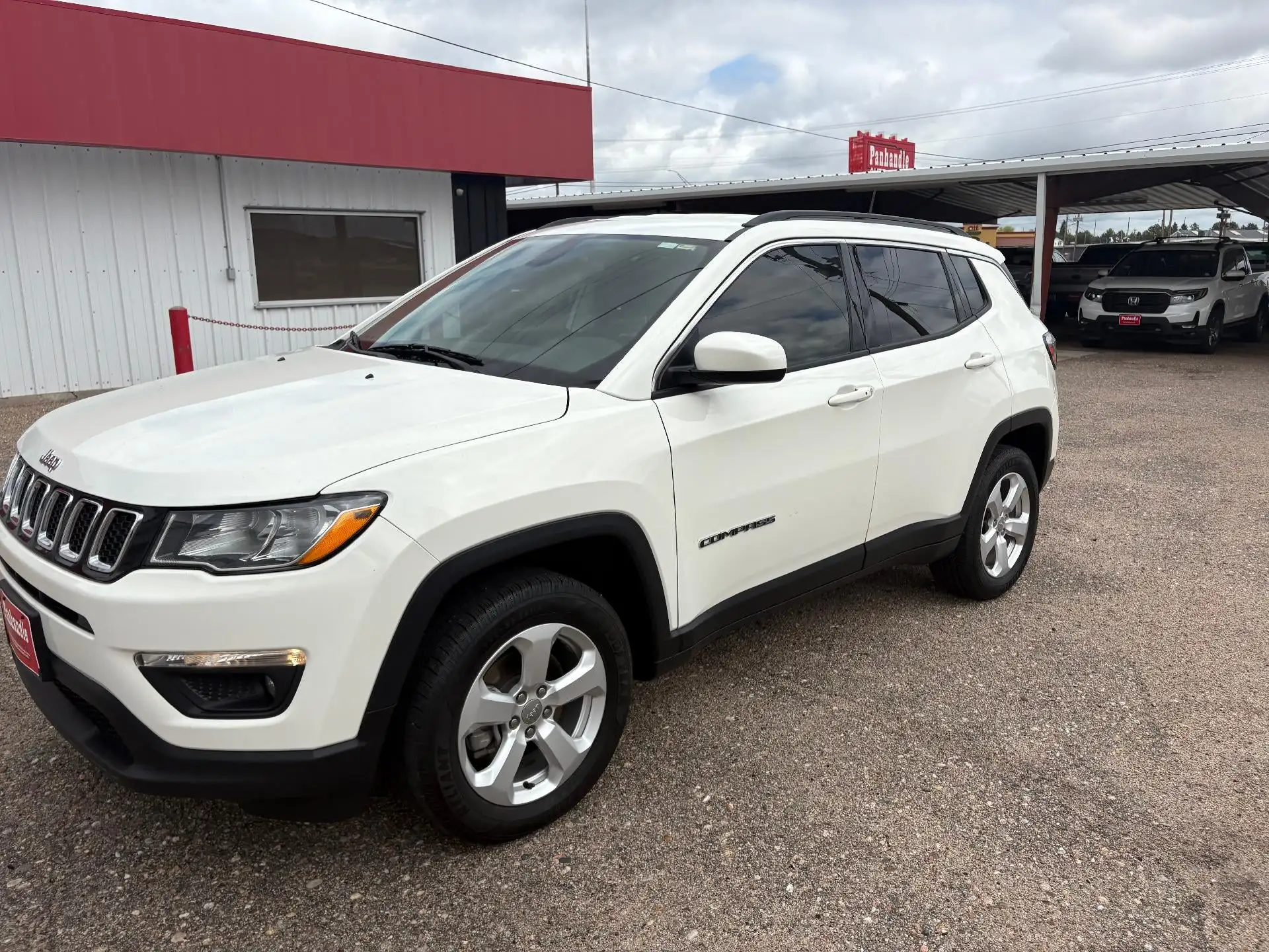 2018 Jeep Compass Latitude 4X4's photo
