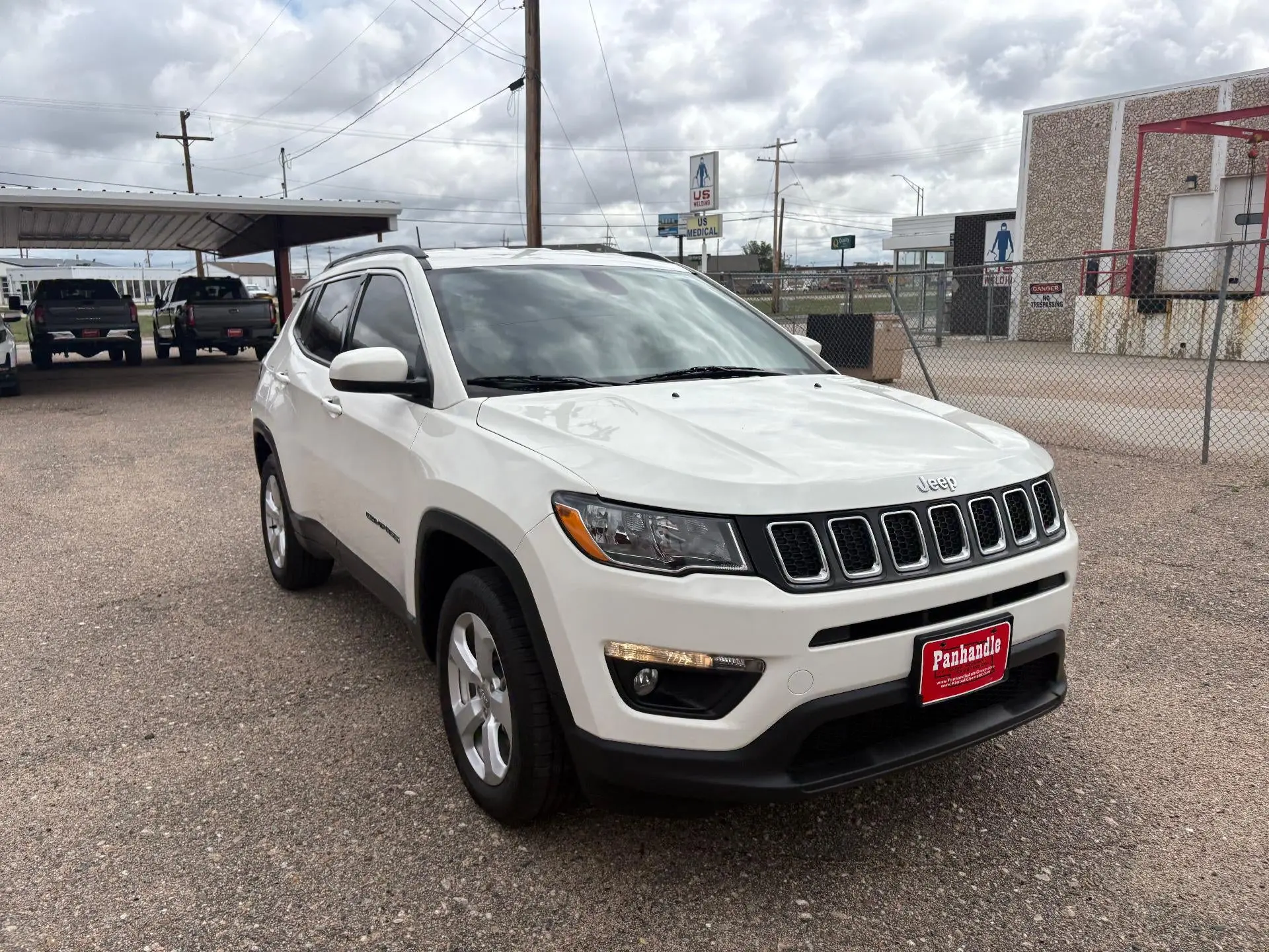 2018 Jeep Compass Latitude 4X4 photo 3