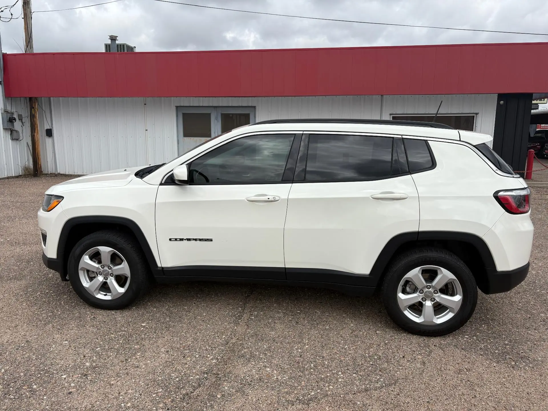 2018 Jeep Compass Latitude 4X4 photo 4