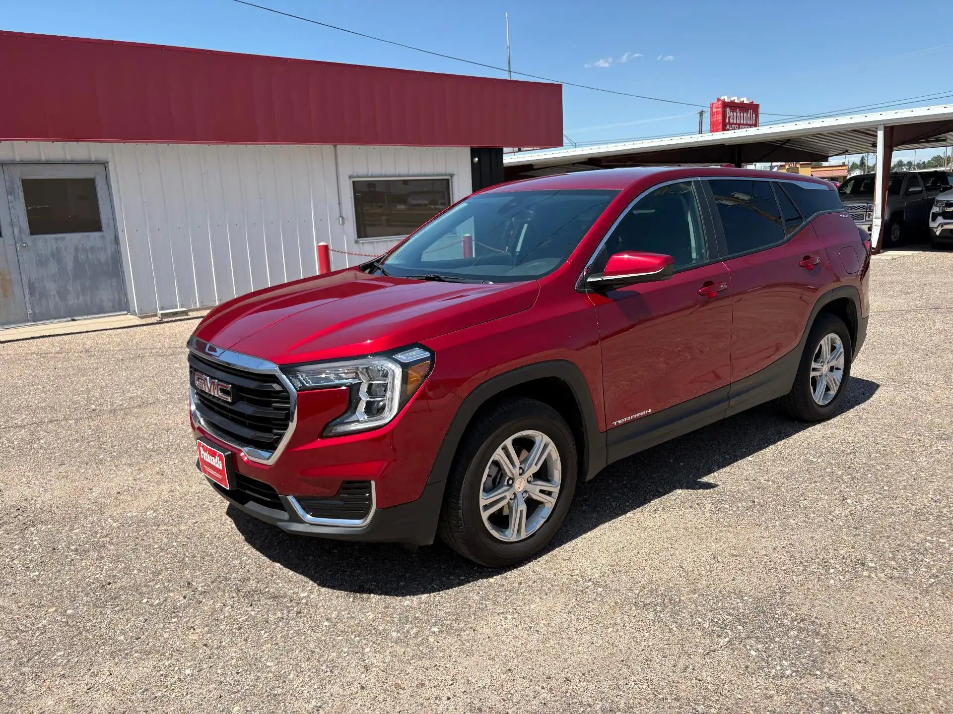 2024 GMC Terrain SLE AWD's photo