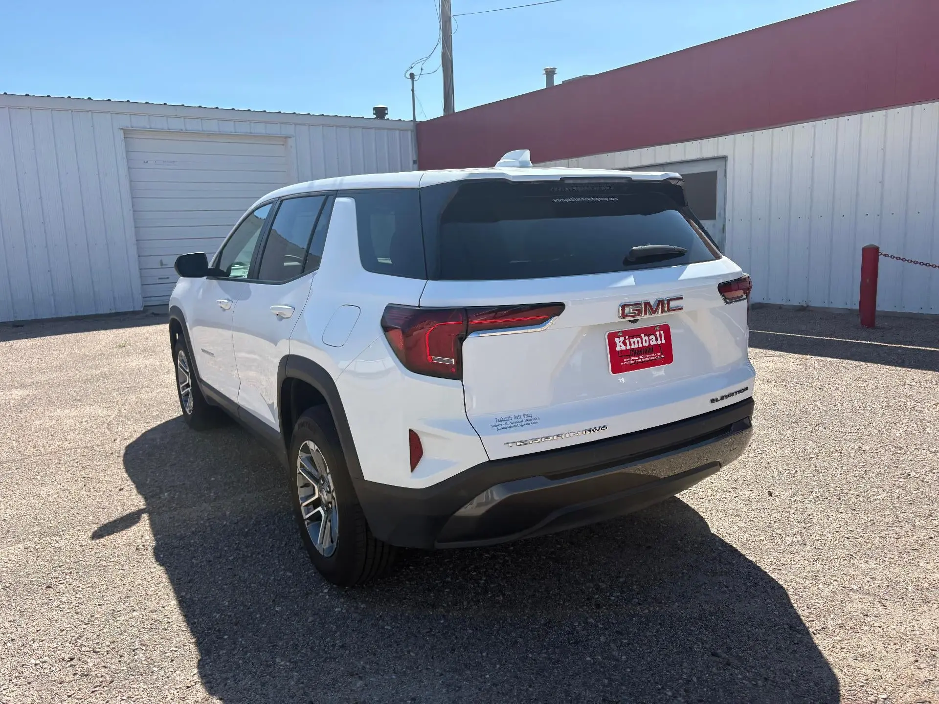 2025 GMC Terrain Elevation AWD photo 5