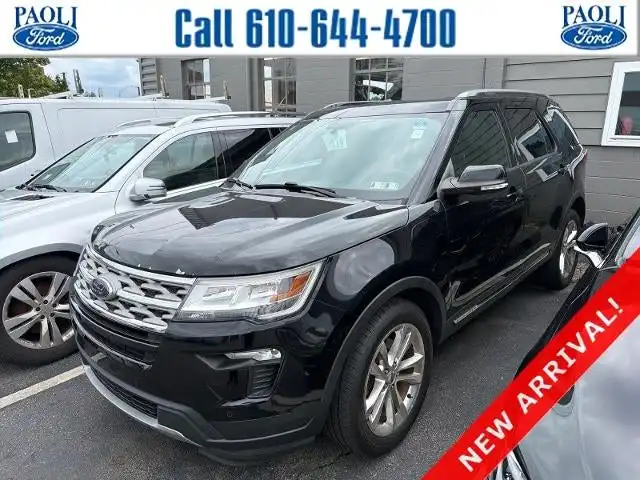 2018 Ford Explorer XLT 4WD's photo