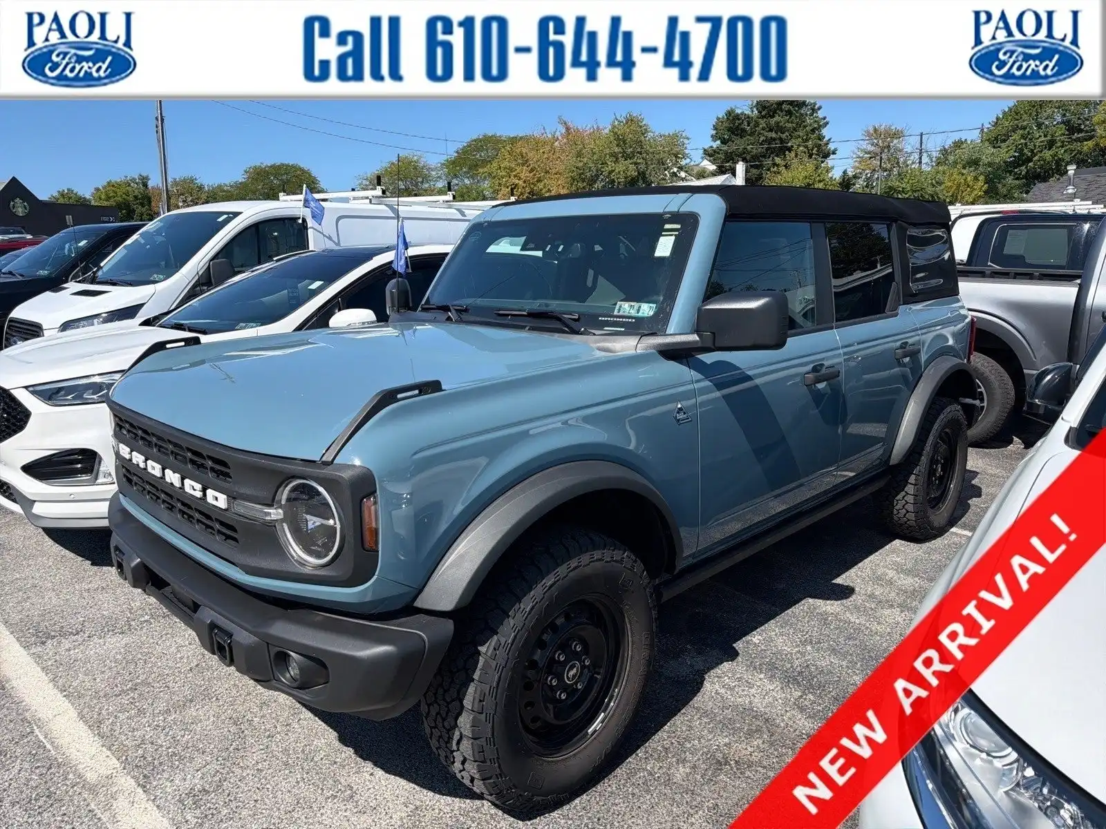 2023 Ford Bronco Black Diamond 4WD Advanced 322A's photo