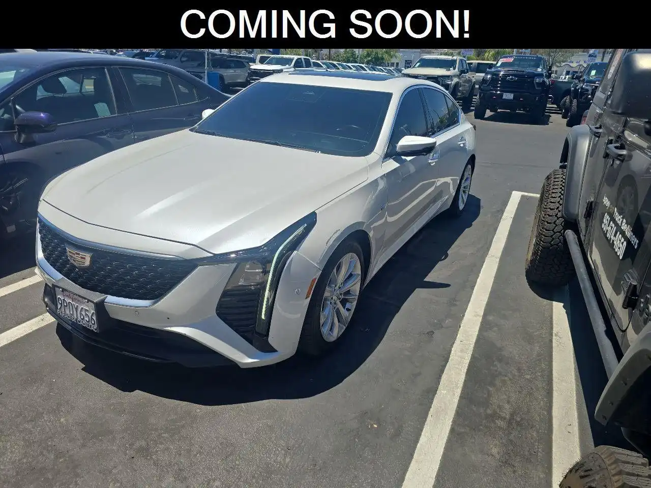 2025 Cadillac CT5 Premium Luxury's photo