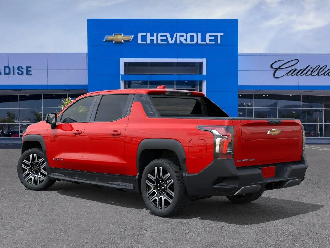 2026 Chevrolet Silverado EV LT Max Range photo 3
