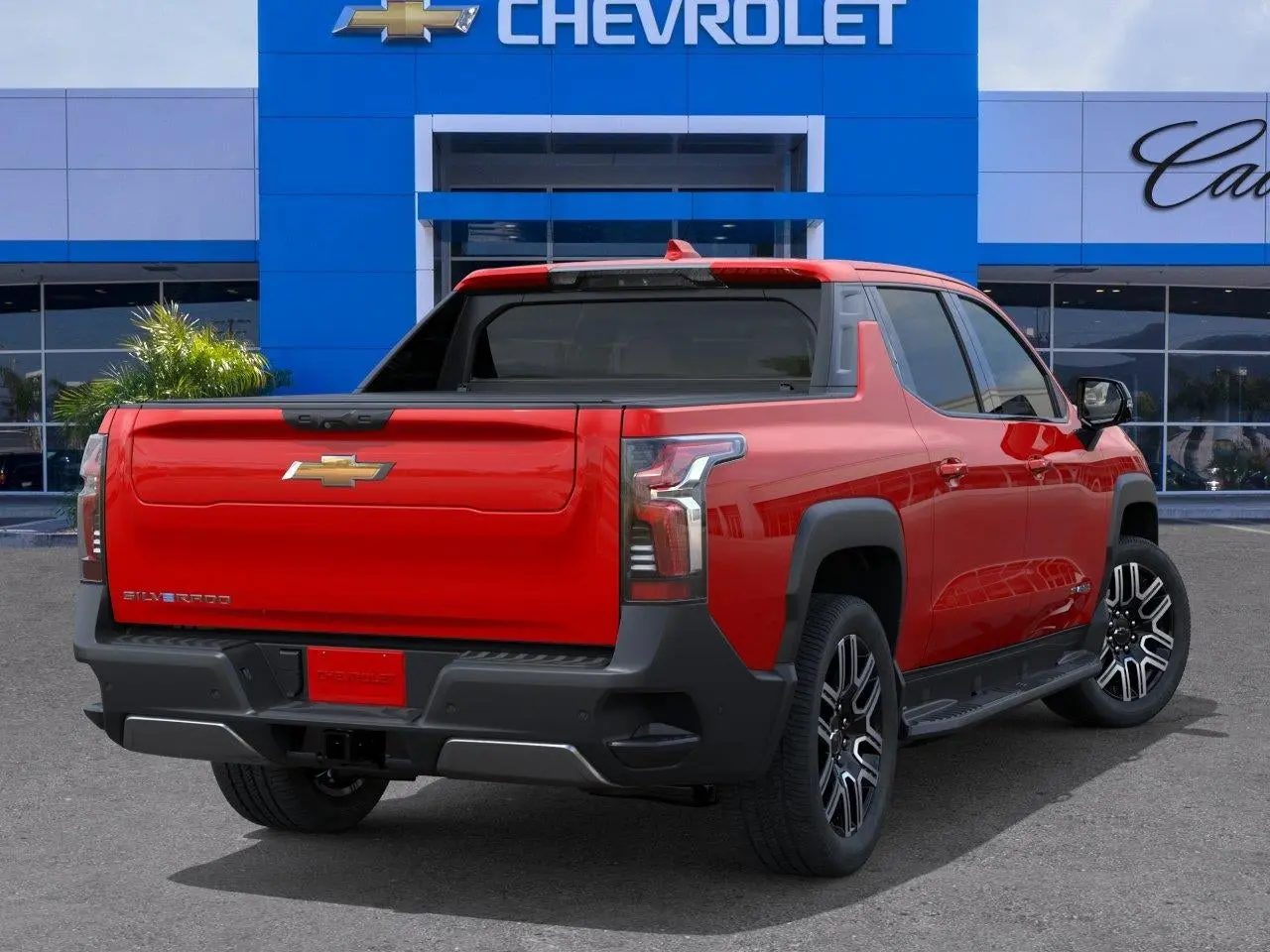 2026 Chevrolet Silverado EV LT Max Range photo 4