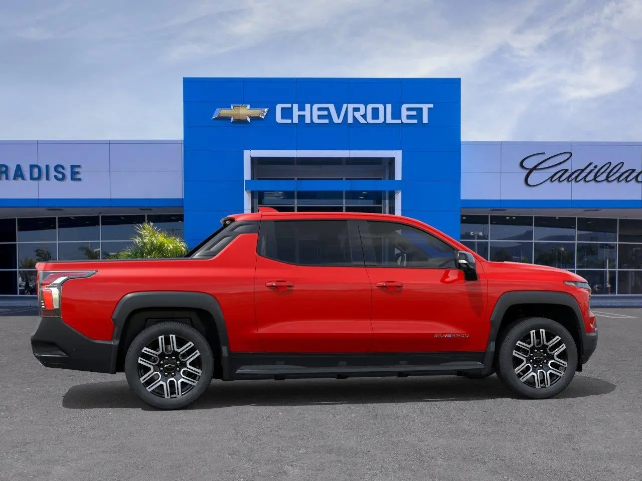 2026 Chevrolet Silverado EV LT Max Range photo 5