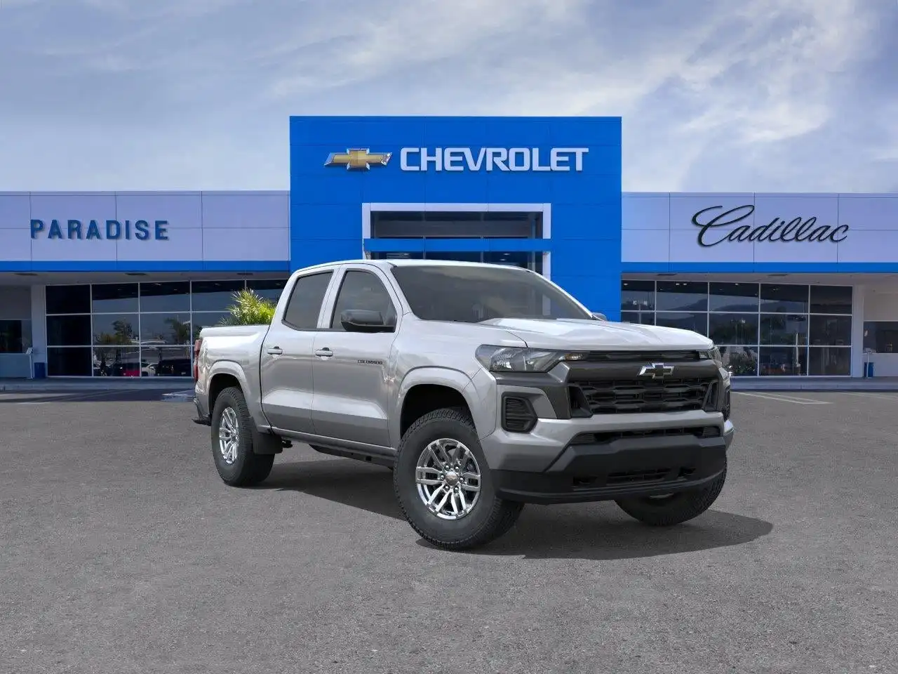 2026 Chevrolet Colorado LT 4WD's photo