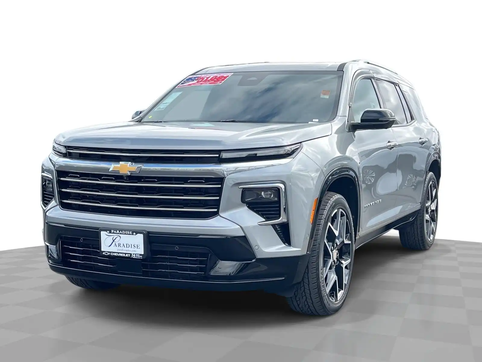 2025 Chevrolet Traverse High Country FWD's photo