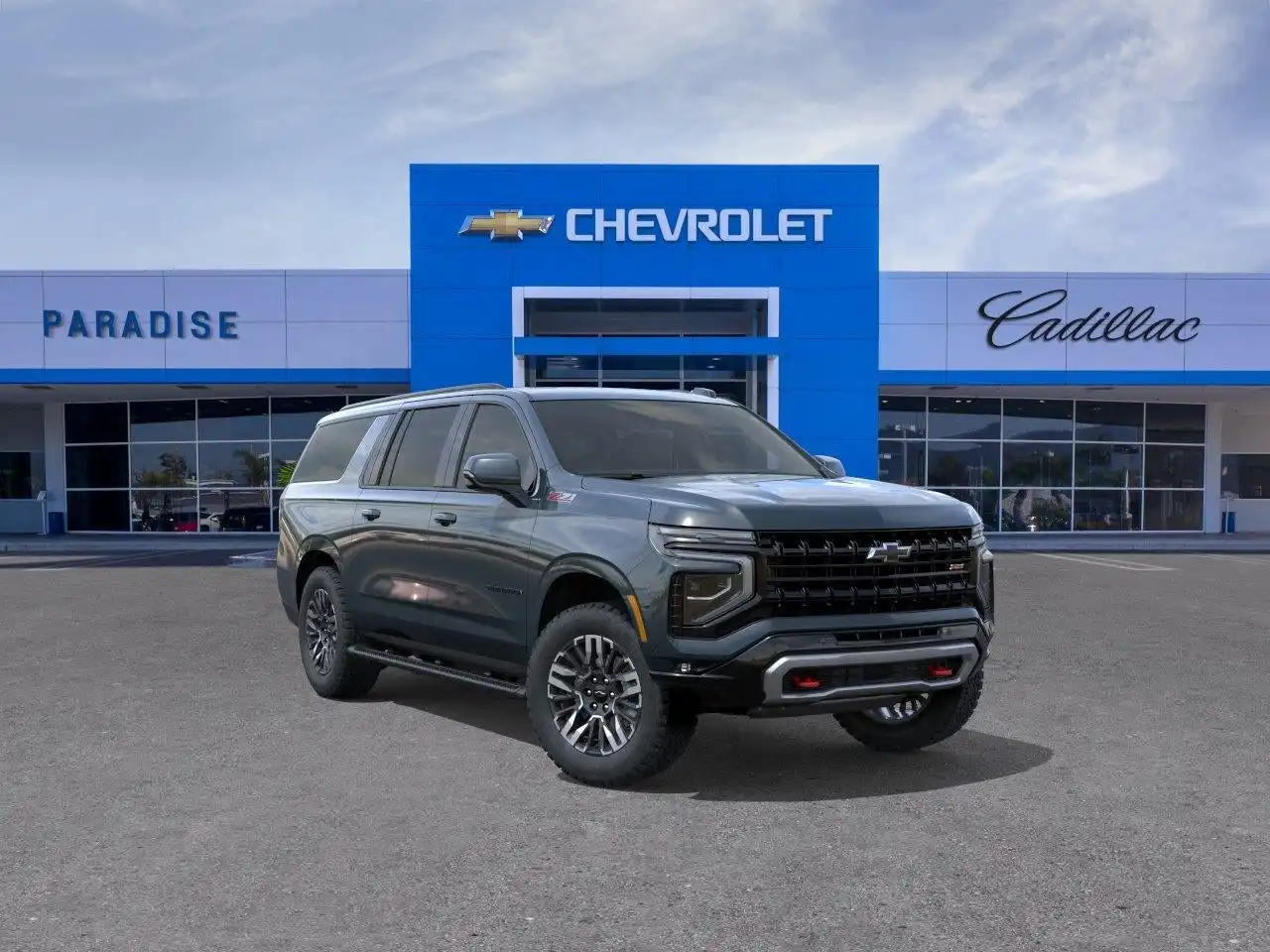 2026 Chevrolet Suburban Z71 4WD's photo