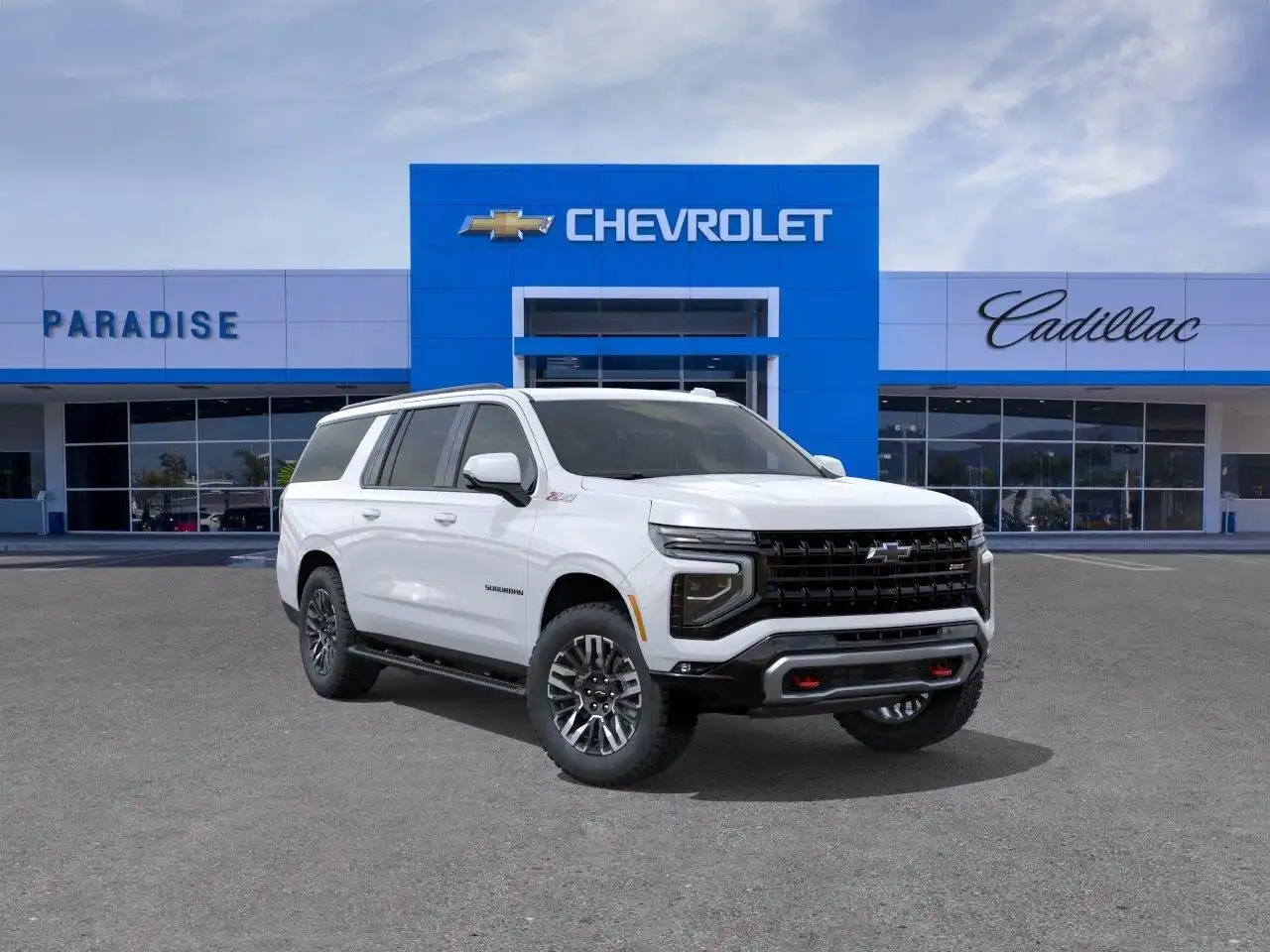 2026 Chevrolet Suburban Z71 4WD's photo