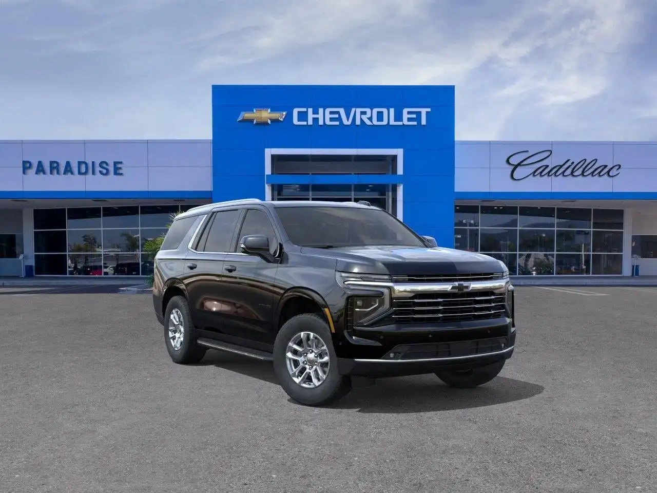 2026 Chevrolet Tahoe LT 4WD's photo