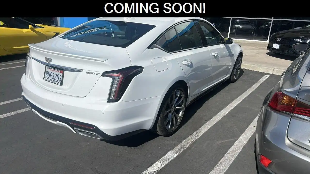 2020 Cadillac CT5 Sport's photo