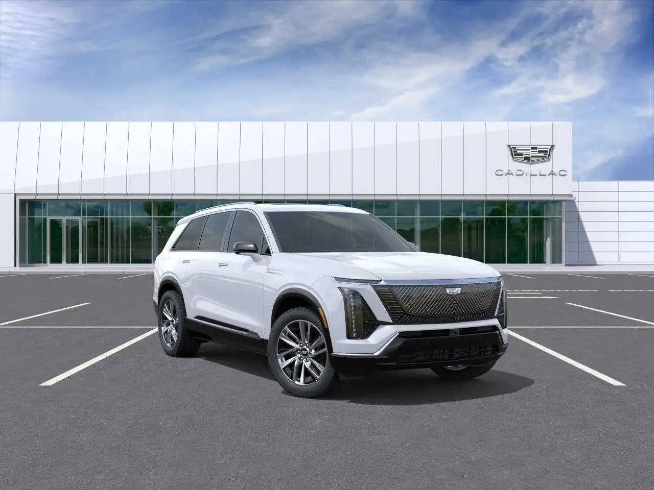 2027 Cadillac Vistiq Luxury AWD photo 1
