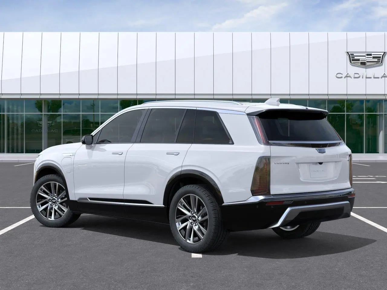 2027 Cadillac Vistiq Luxury AWD photo 3