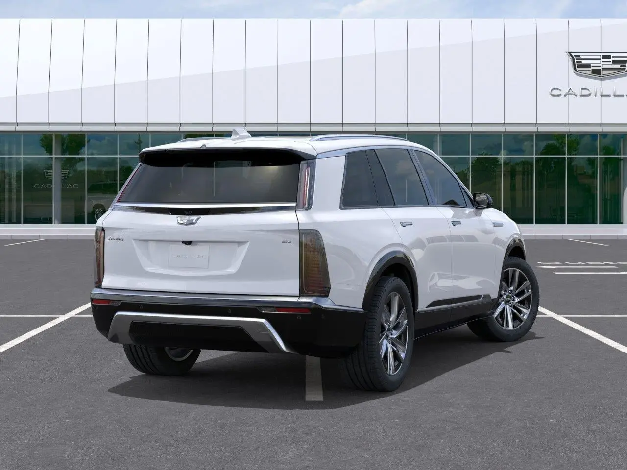 2027 Cadillac Vistiq Luxury AWD photo 4