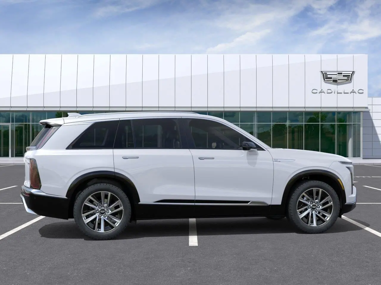 2027 Cadillac Vistiq Luxury AWD photo 5