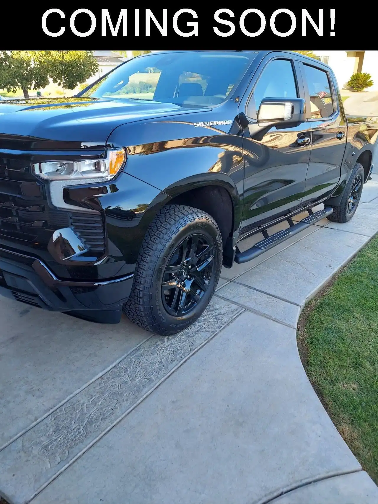 2023 Chevrolet Silverado 1500 RST Crew Cab Short Box's photo