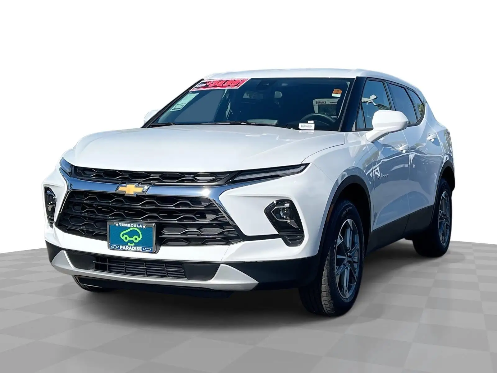 2026 Chevrolet Blazer 2.0T 2LT FWD's photo