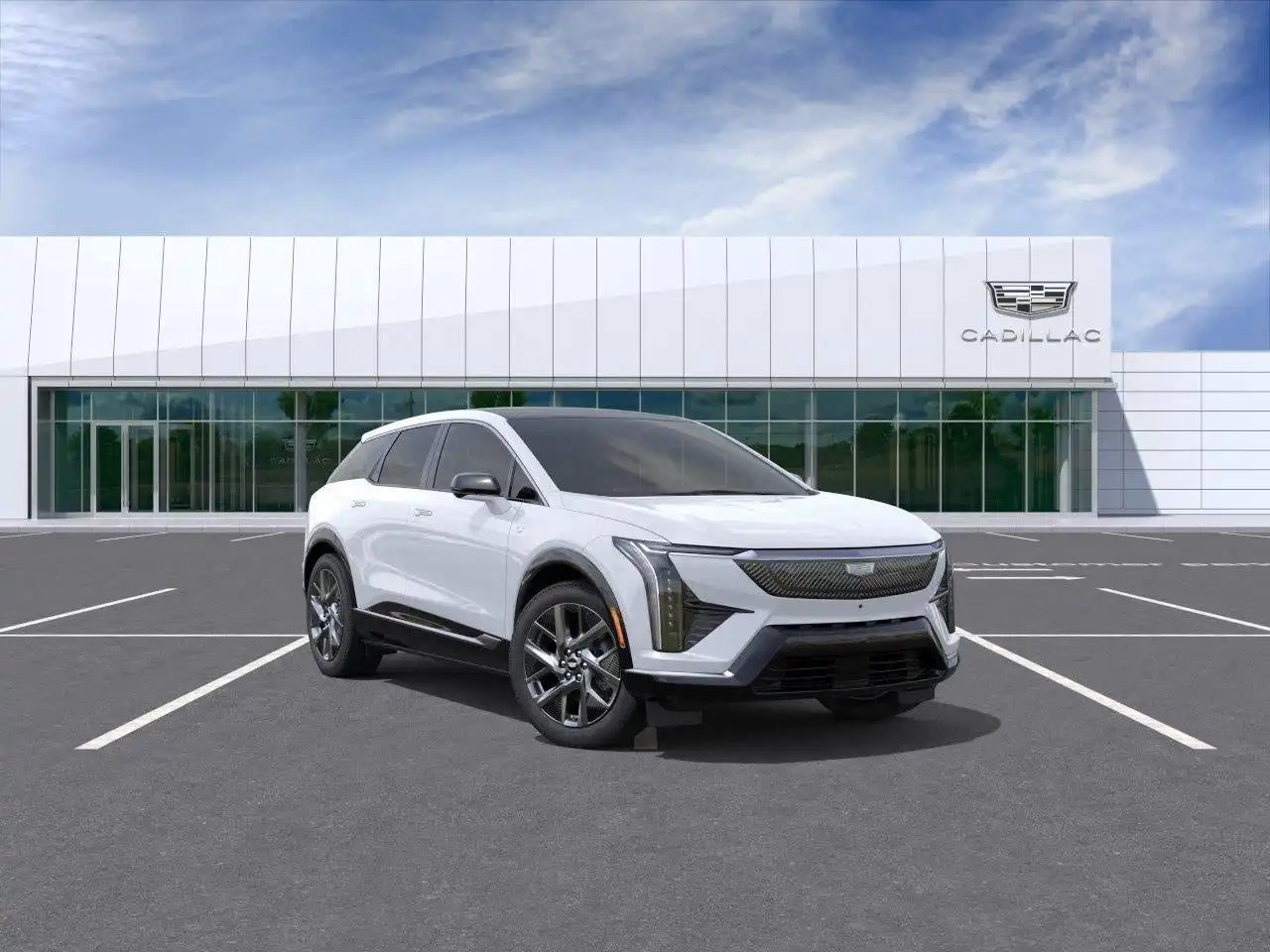 2027 Cadillac Optiq Luxury's photo