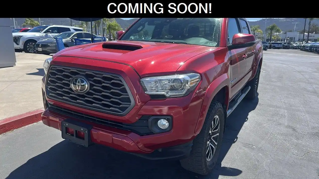 2021 Toyota Tacoma TRD Sport Double Cab 4WD V6 Auto SB's photo