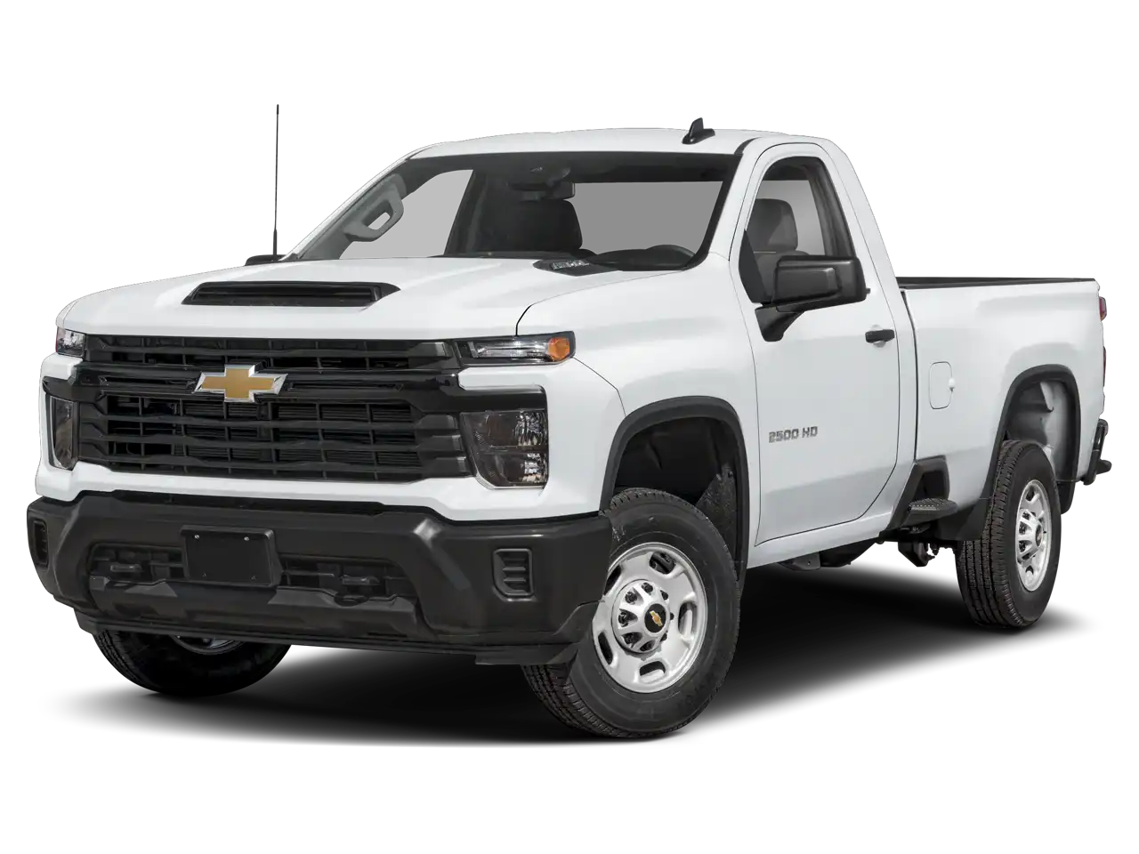 2026 Chevrolet Silverado HD Work Truck 4WD Regular Cab Standard Box's photo