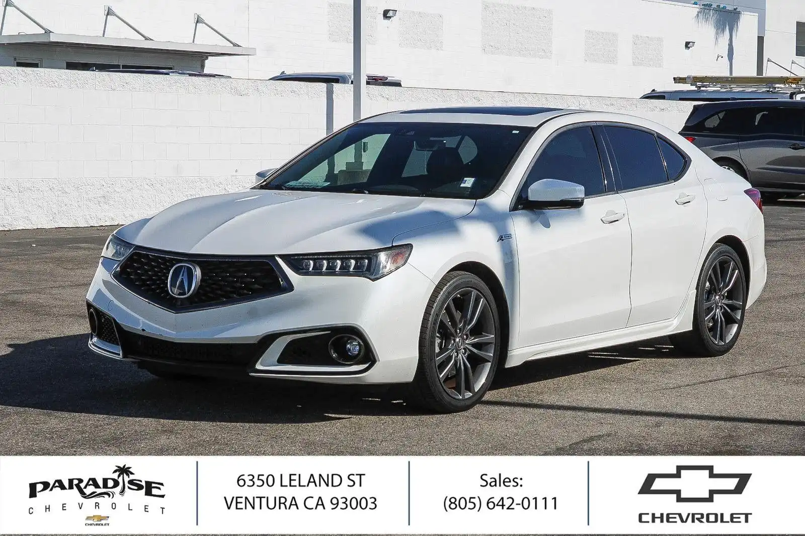2018 Acura TLX 3.5 A-Spec Auto Technology Package's photo