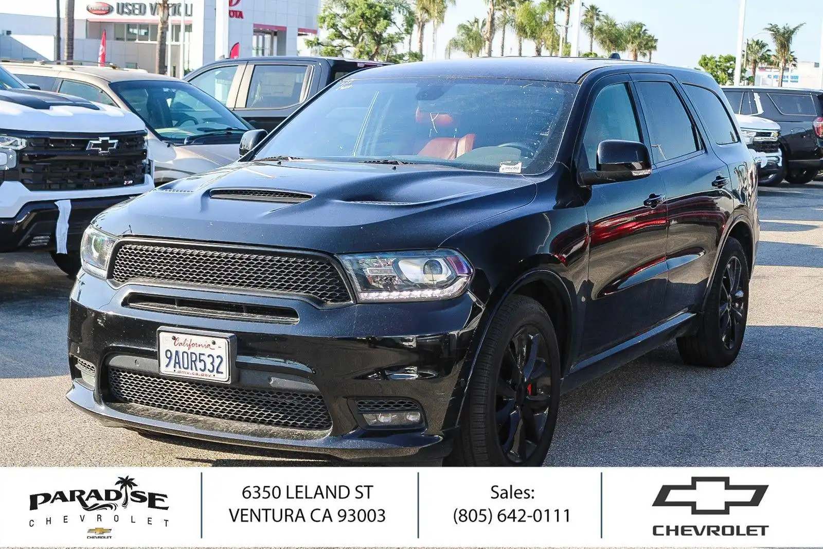 2018 Dodge Durango R/T RWD's photo