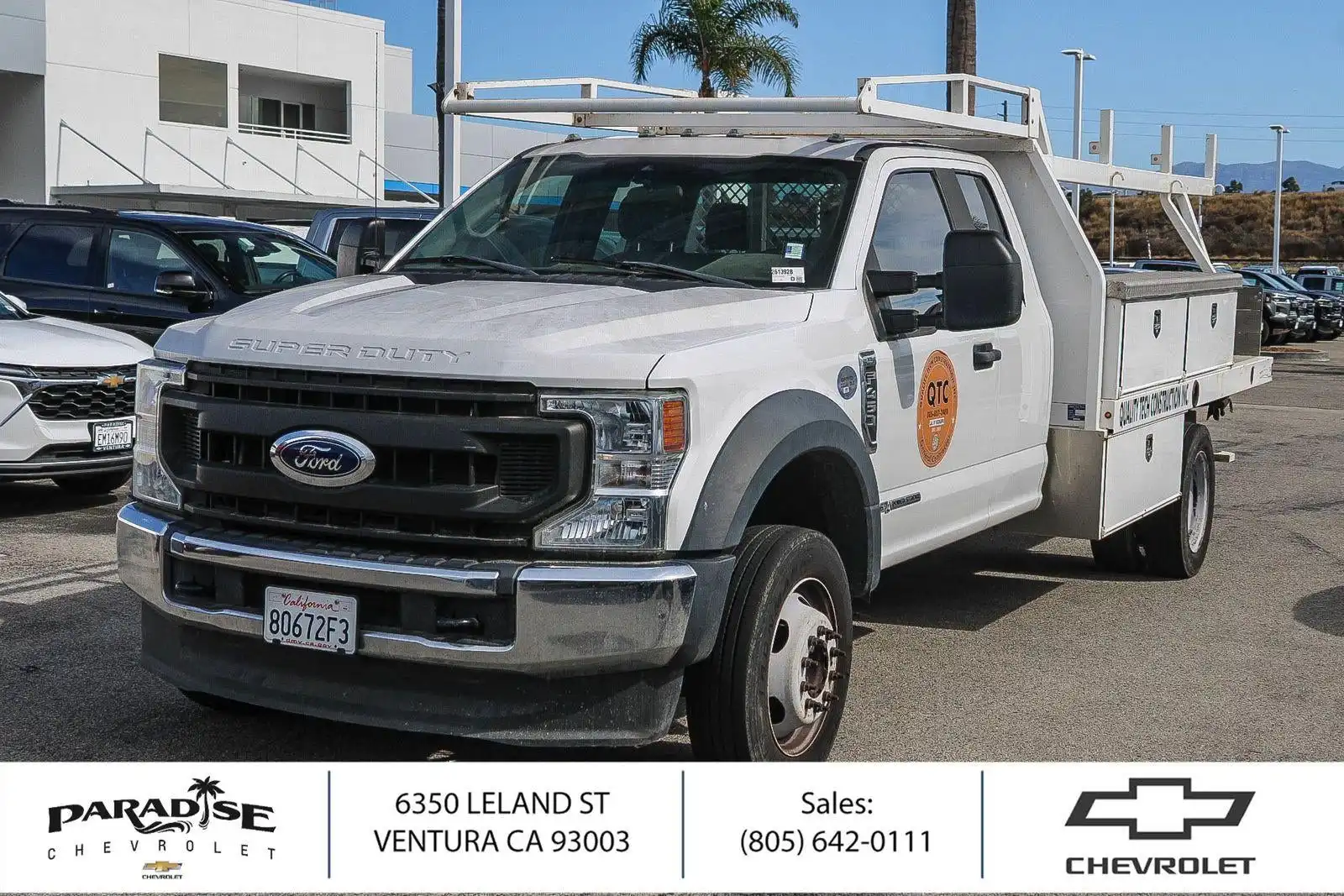 2021 Ford F-450 XL SuperCab DRW 192 in's photo
