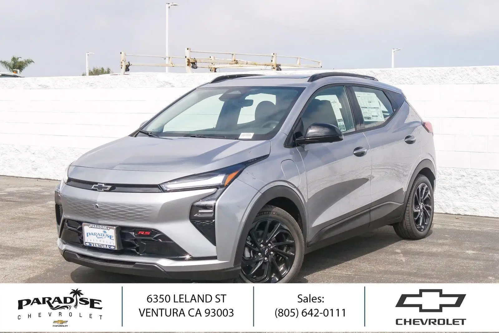 2027 Chevrolet Bolt EV RS Auto photo 1