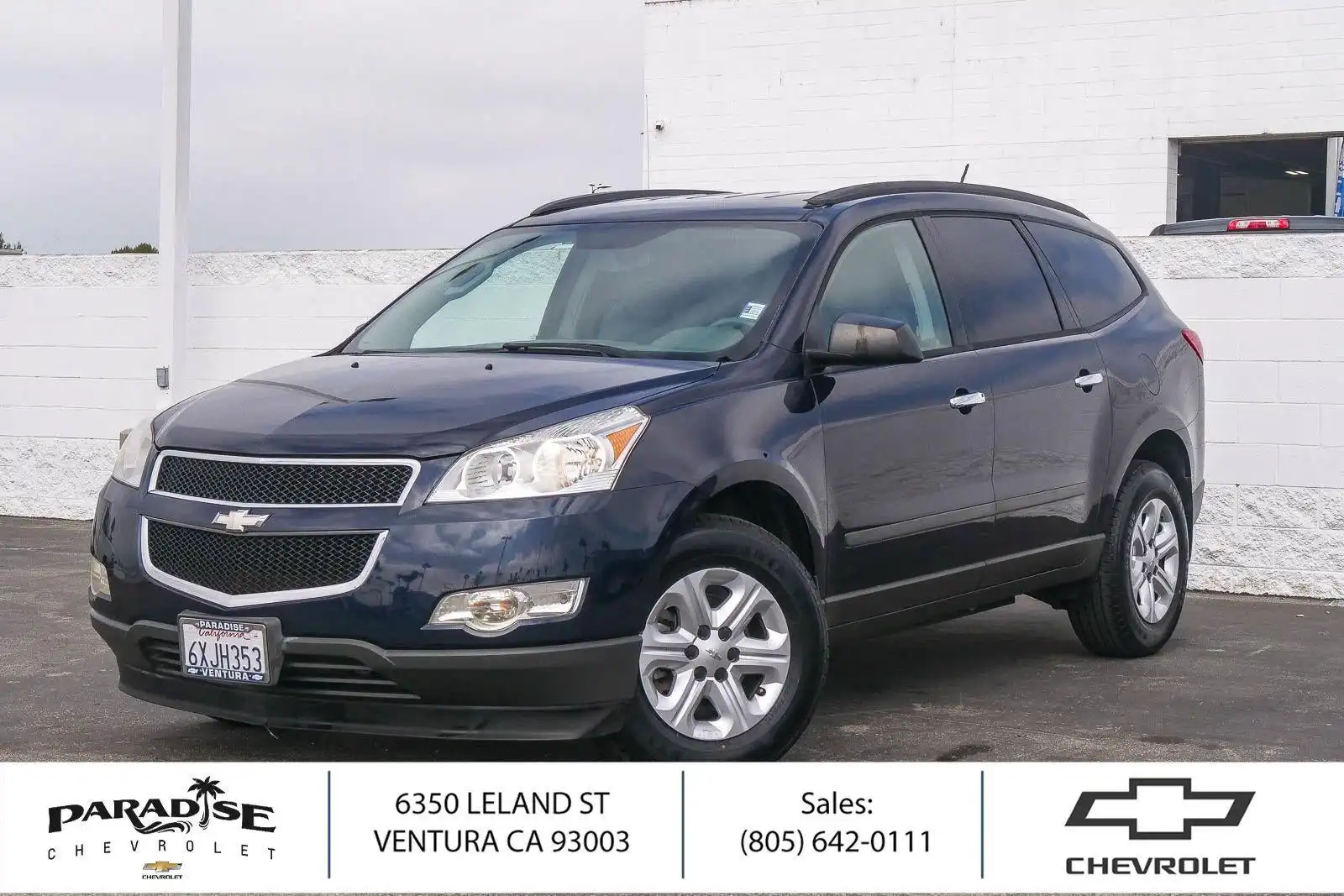 2012 Chevrolet Traverse LS FWD's photo