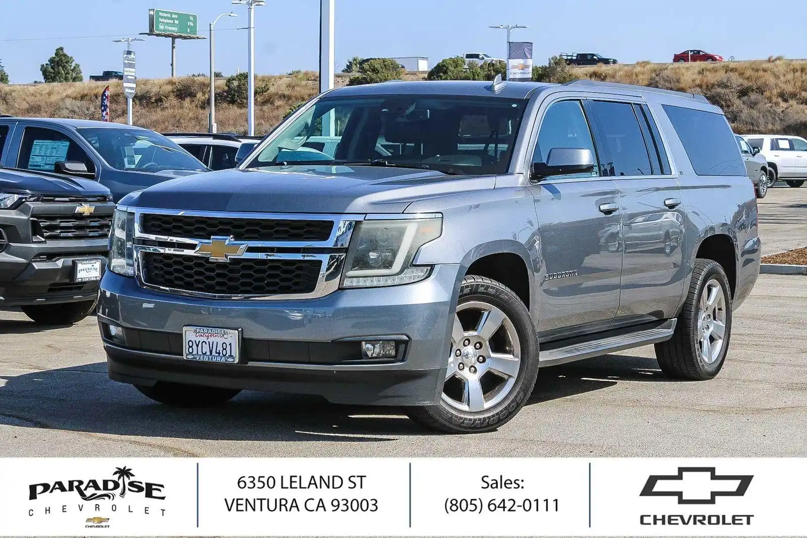 2020 Chevrolet Suburban LT 2WD 1500's photo