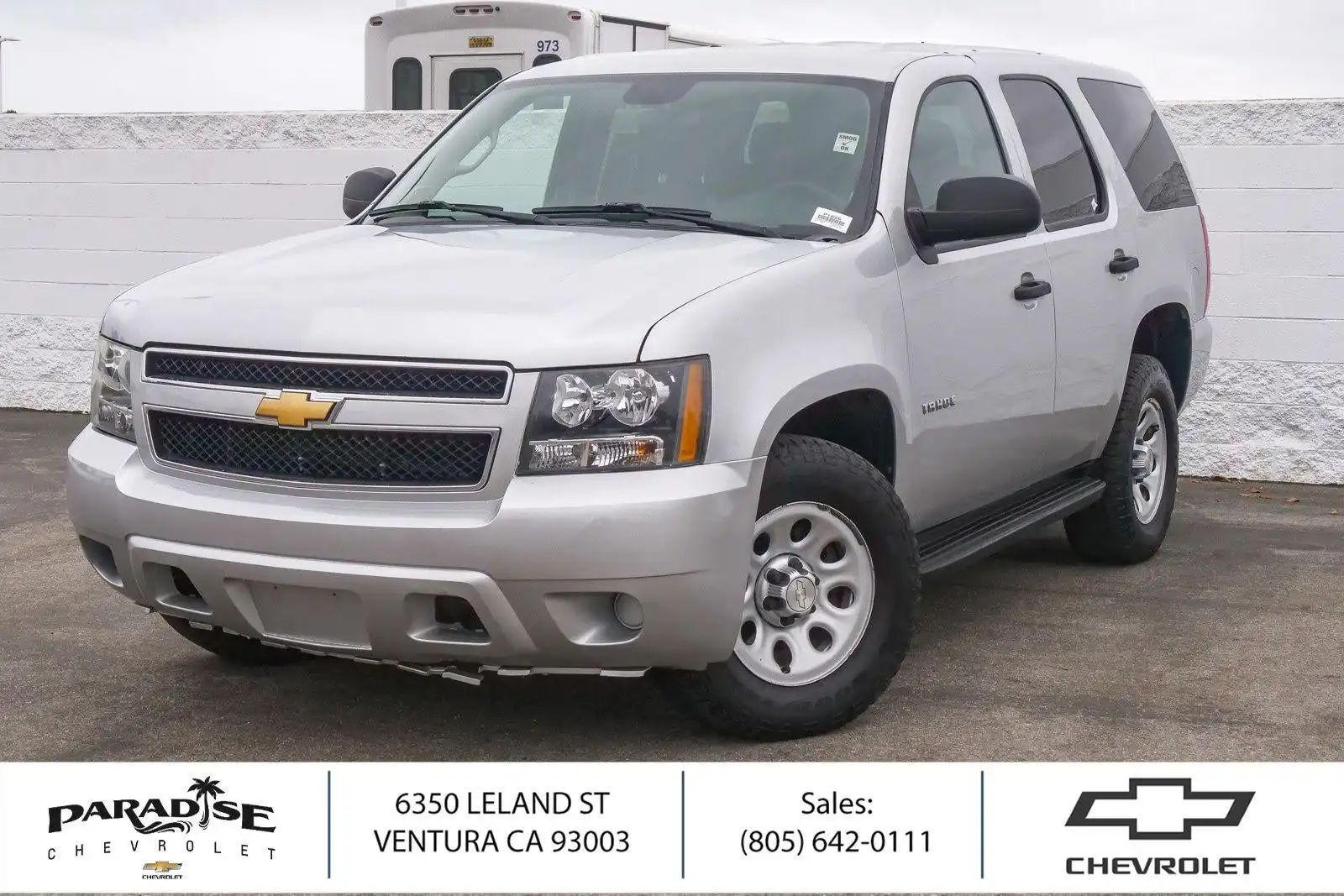 2012 Chevrolet Tahoe 4WD Fleet's photo